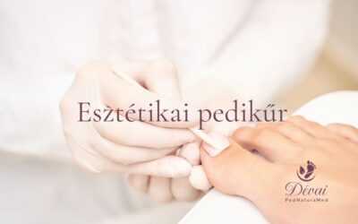 Esztétikai pedikűr